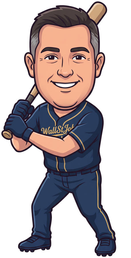 Myles at bat